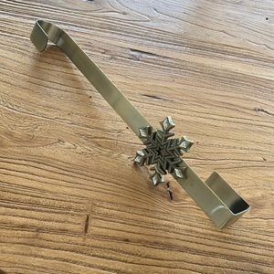 Christmas wreath hanger